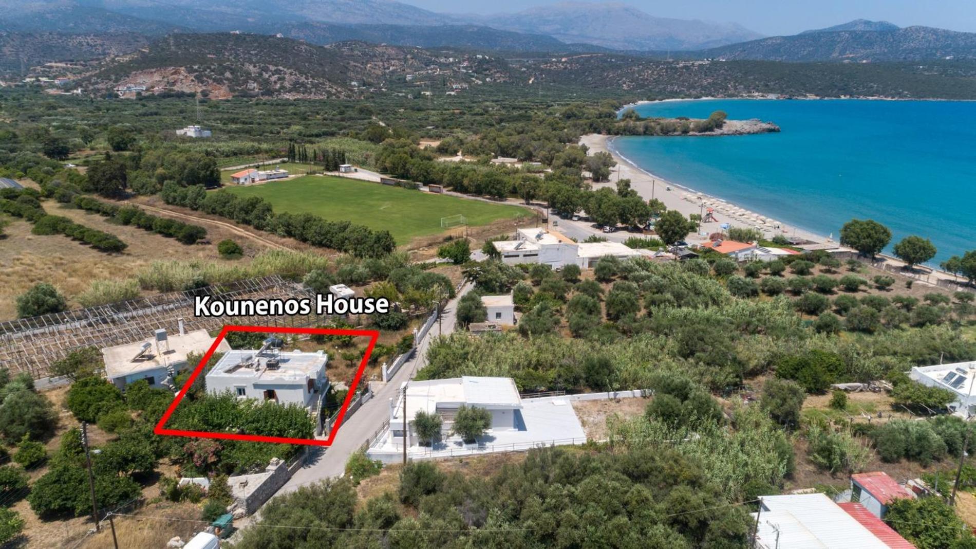 Kounenos House Ísztro Kültér fotó